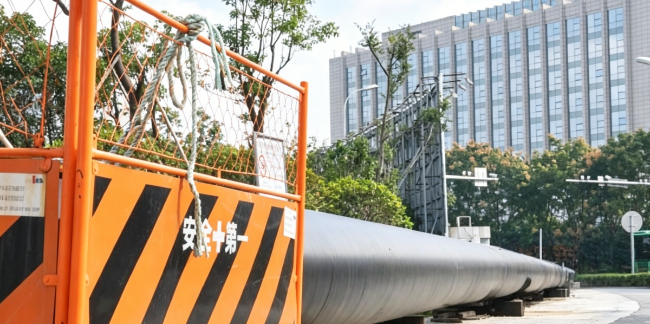 白鹭湖管理区电厂至长春东部区域供热一次网工程